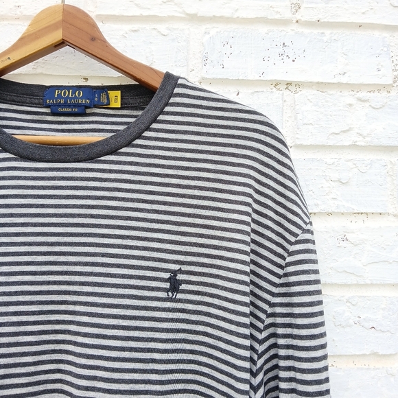 Polo Ralph Lauren Striped Long Sleeve Crewneck - Picture 2 of 5